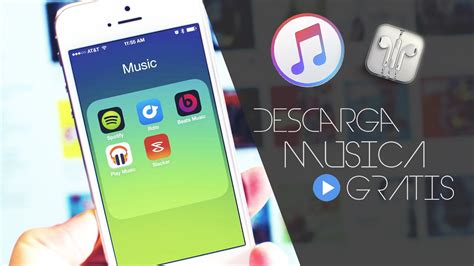 como descargar musica en iphone 4 ios 7